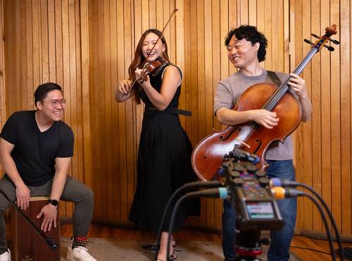 Recording live music with the H6studio