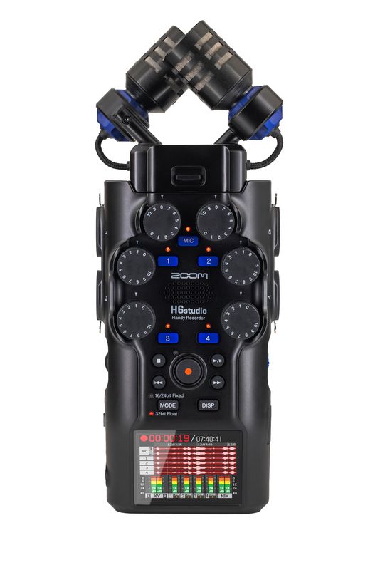 ZOOM | H6studio Handy Recorder | ZOOM
