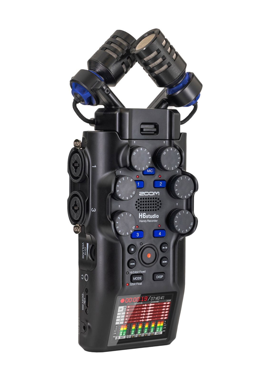 【今だけ!!23000円】ZOOM H6 Handy Recorder ズーム H6studio | ZOOM