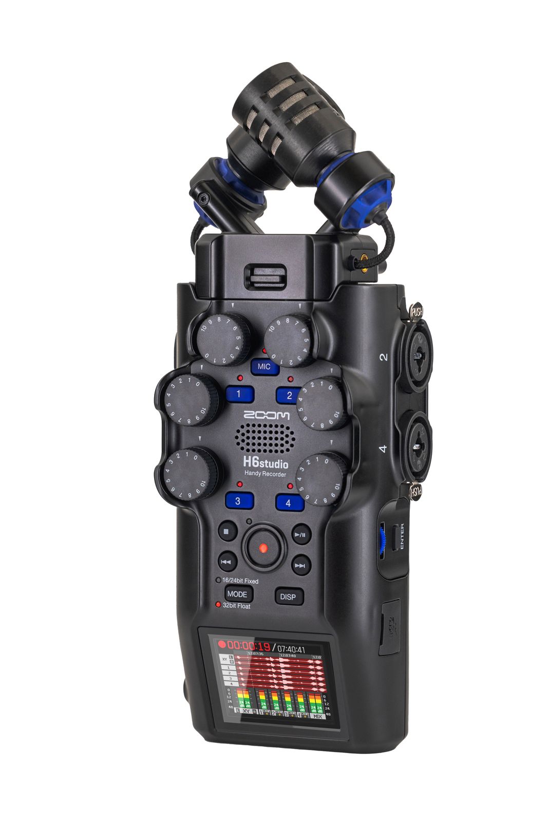 【今だけ!!23000円】ZOOM H6 Handy Recorder ズーム Zoom H6 Handy Recorder | Sweetwater