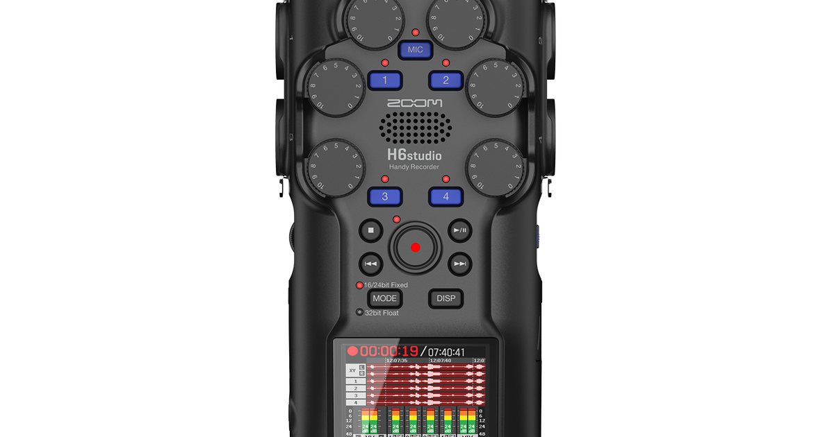 配信機器・PA機器・レコーディング機器 ZOOM H6 H6essential | ZOOM
