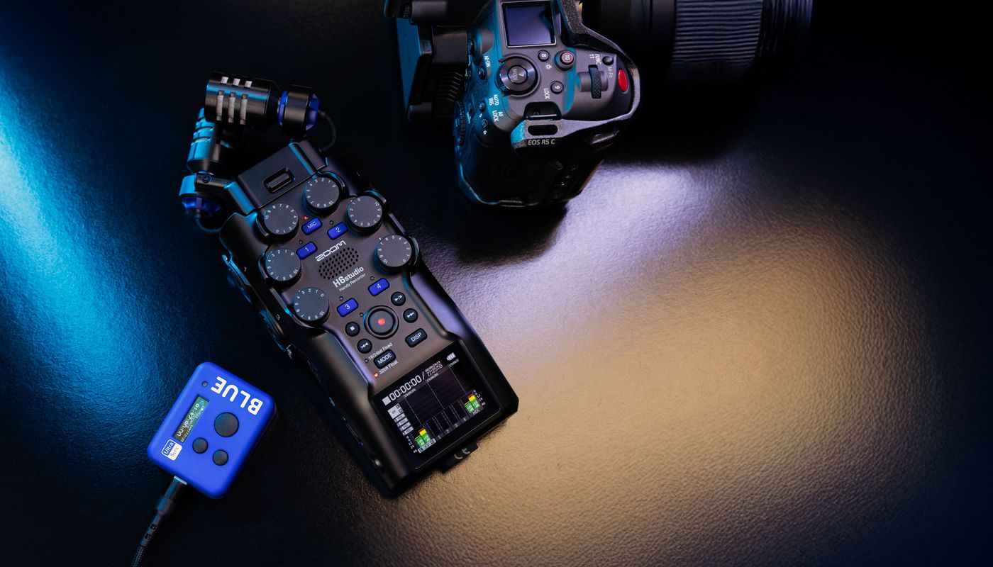 Receiving wireless timecode from the ATOMOS UltraSync Blue