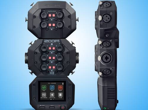H8 Audio Recorder | Buy Now | ZOOM