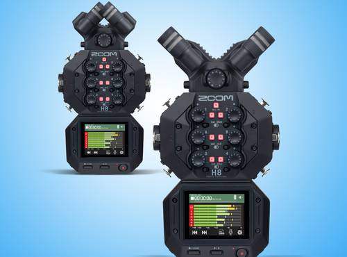 H8 Audio Recorder | Buy Now | ZOOM