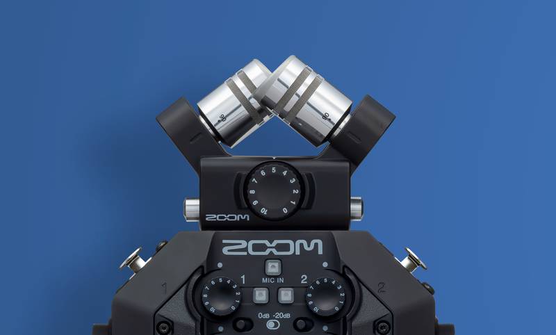 H8 Audio Recorder | Buy Now | ZOOM