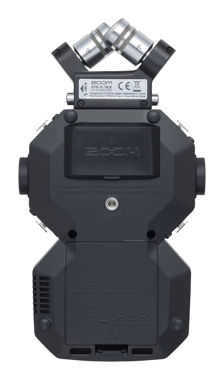 zoom H8 レコーダー　（中古） Amazon | ZOOM ズーム H8 ハンディレコーダー ブラック8