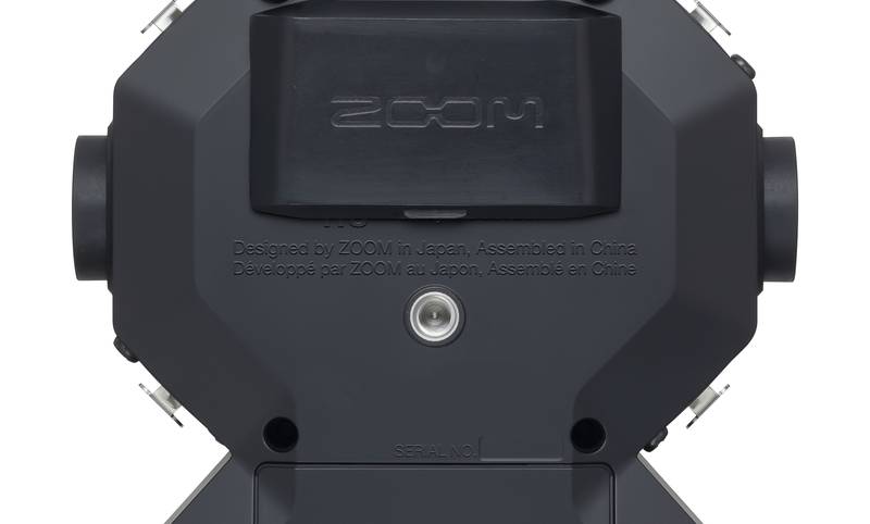 zoom h8 battery