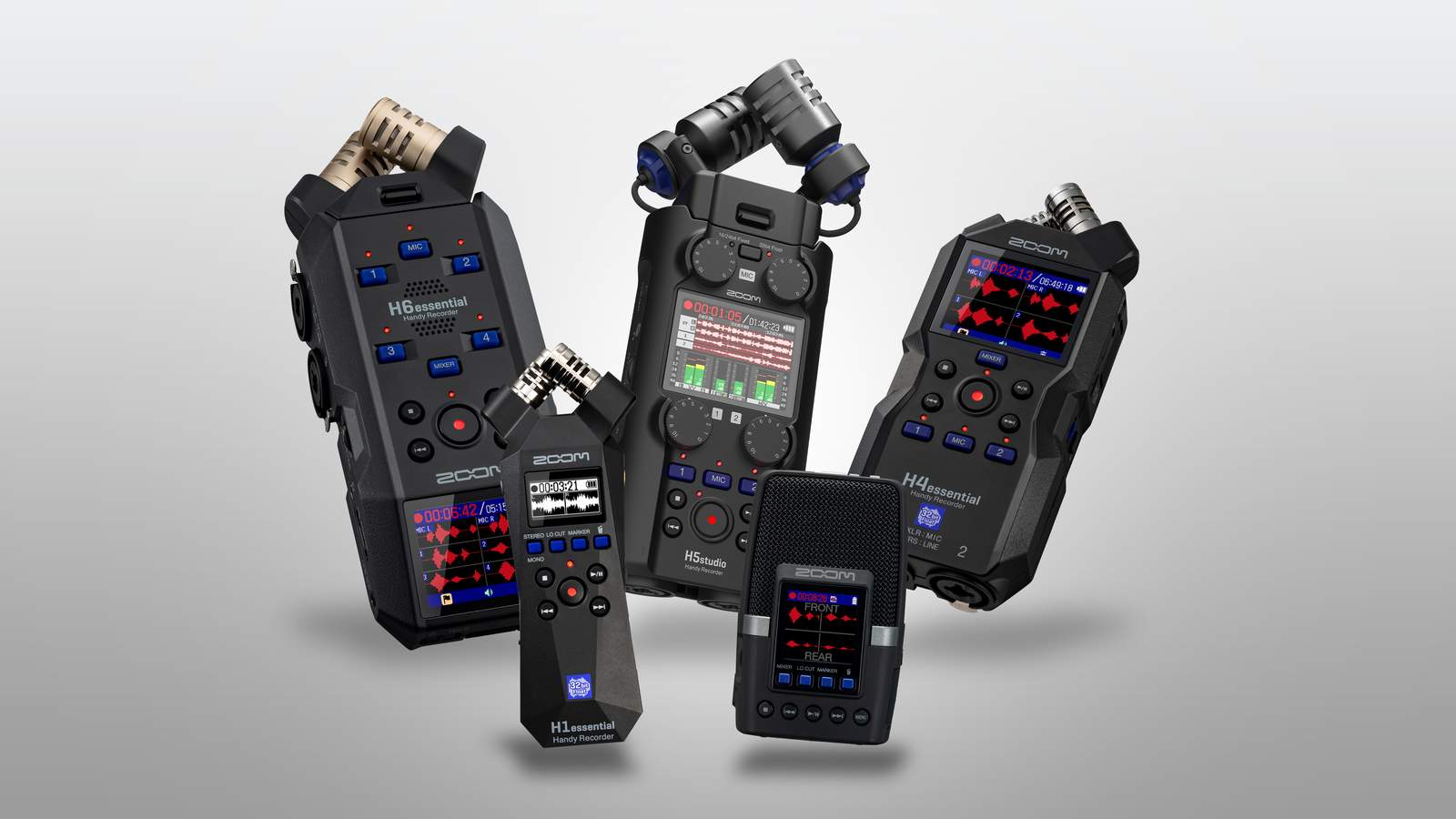 ハンディレコーダー比較表 | ZOOM