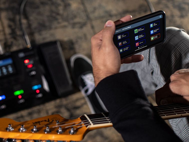 Handy Guitar Lab app