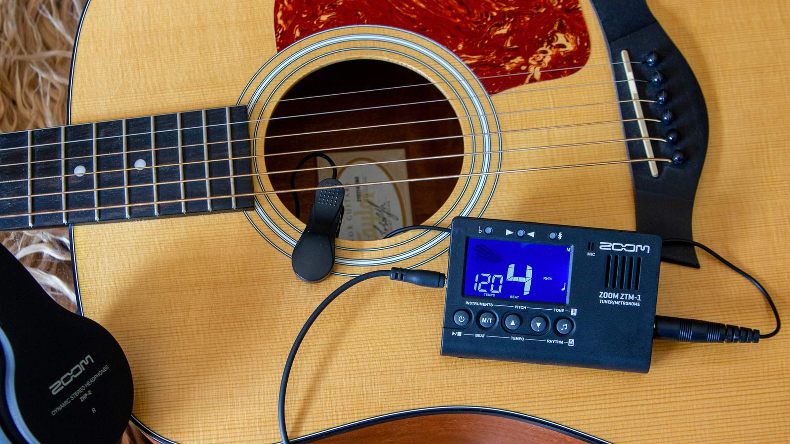ZTM-1 Tuner / Metronome | ZOOM