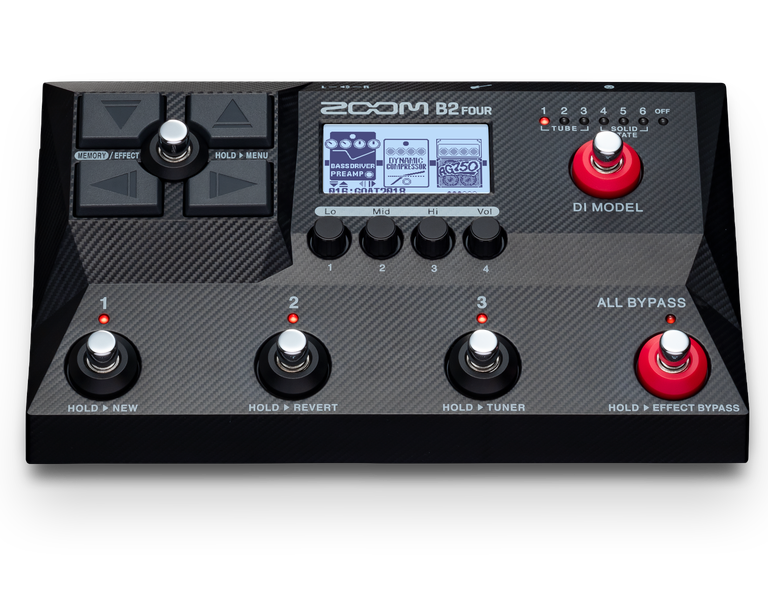 B2 Four Effects and Amp Emulator