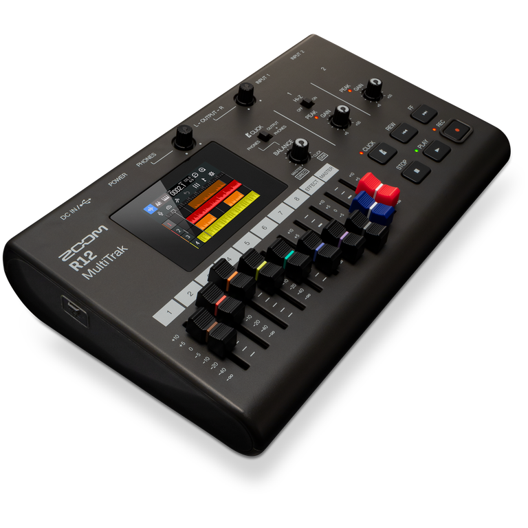 R12 Multi-Track Recorder | Buy Now | ZOOM