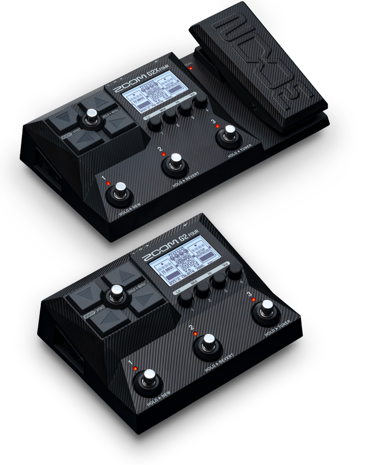 G2Four/G2XFour Multi-Effects Pedals | ZOOM