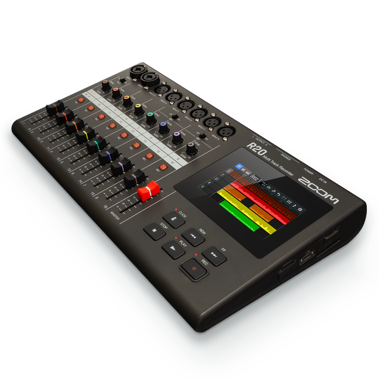 The Zoom R20 Multi Track Recorder