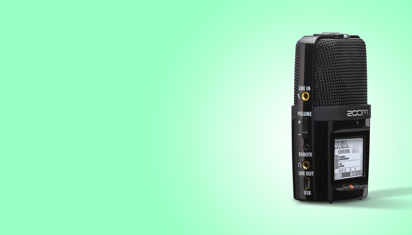H2n | ZOOM H2n | ZOOM
