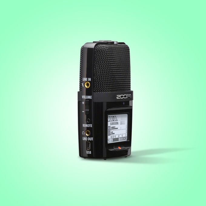 H2n Audio Recorder | Buy Now | ZOOM