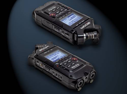 H4n Pro Four-Track Audio Recorder | ZOOM