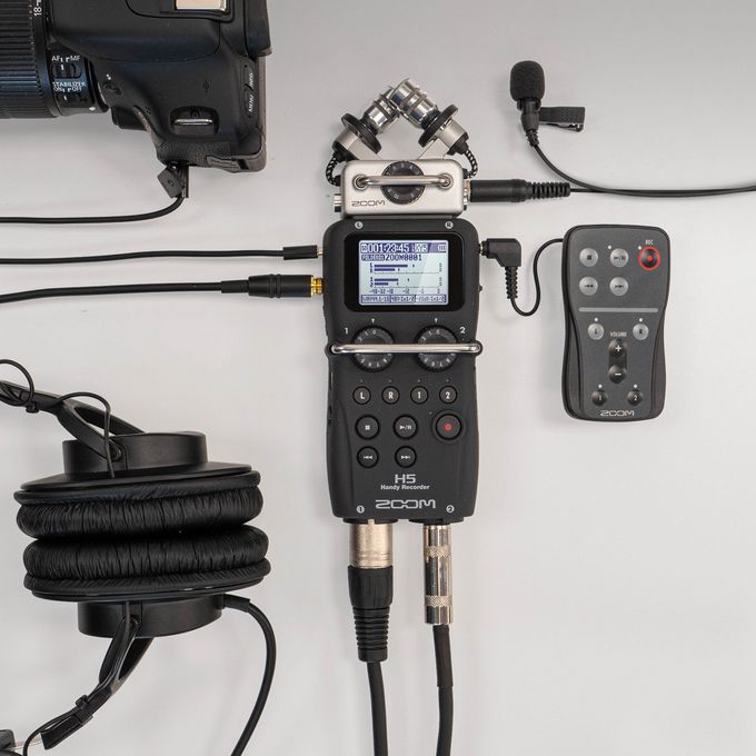 H5 Audio Recorder | Buy Now | ZOOM