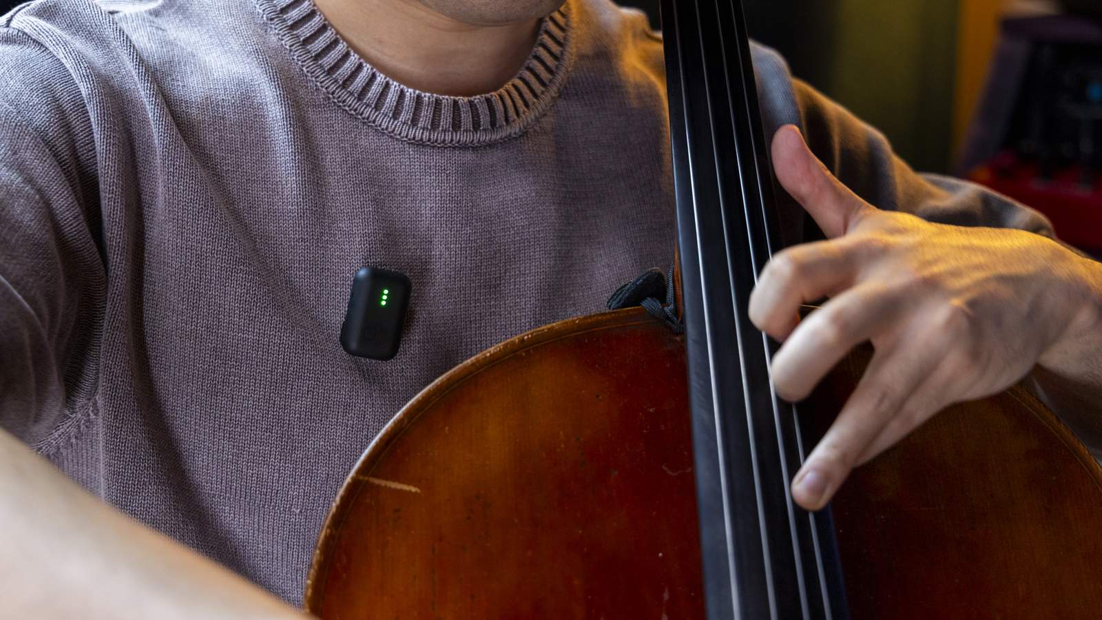 instamic clip in use