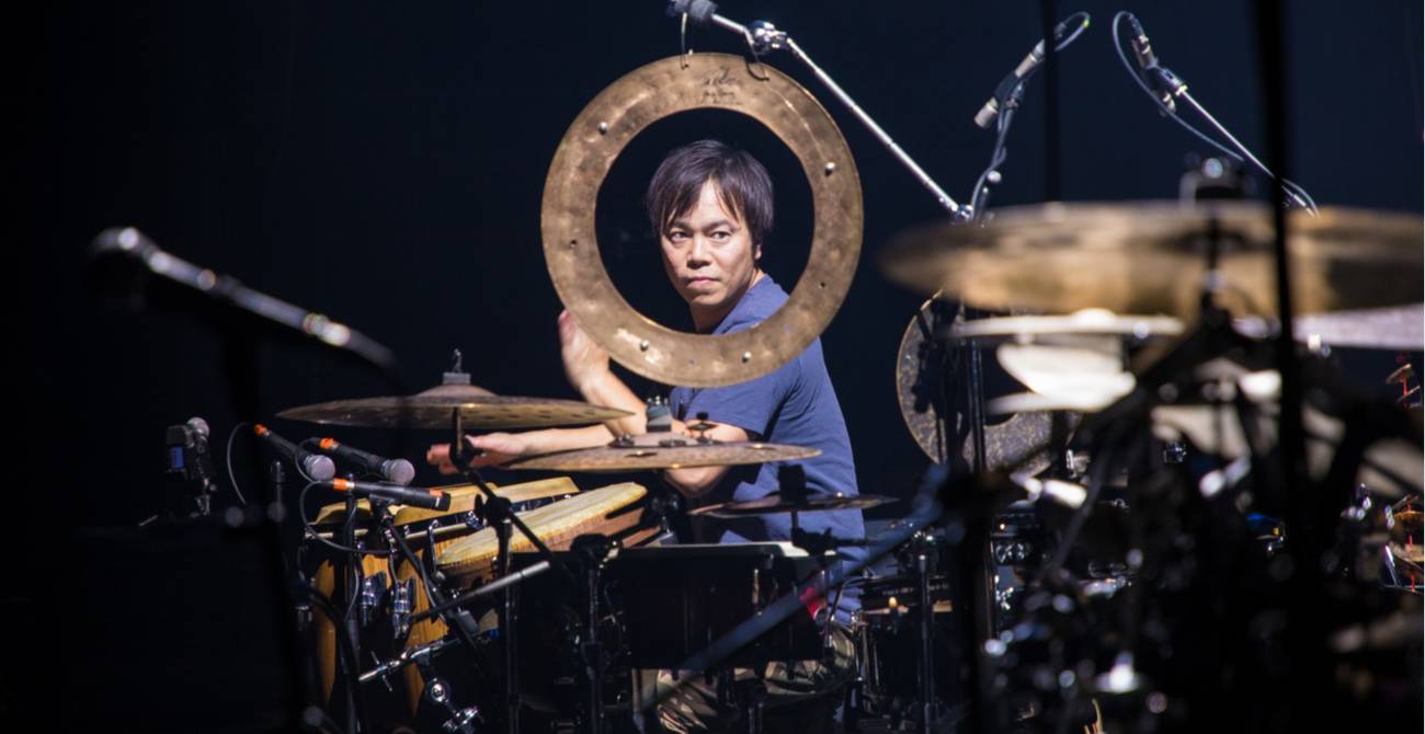 Percussionist Keita Ogawa