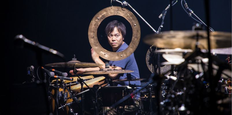 Percussionista Keita Ogawa