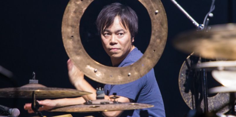 Percussionist Keita Ogawa