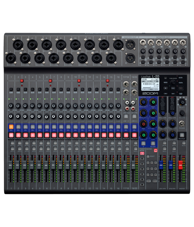 LiveTrak L-20 | Buy Now | ZOOM LiveTrak L-20 | Buy Now | ZOOM