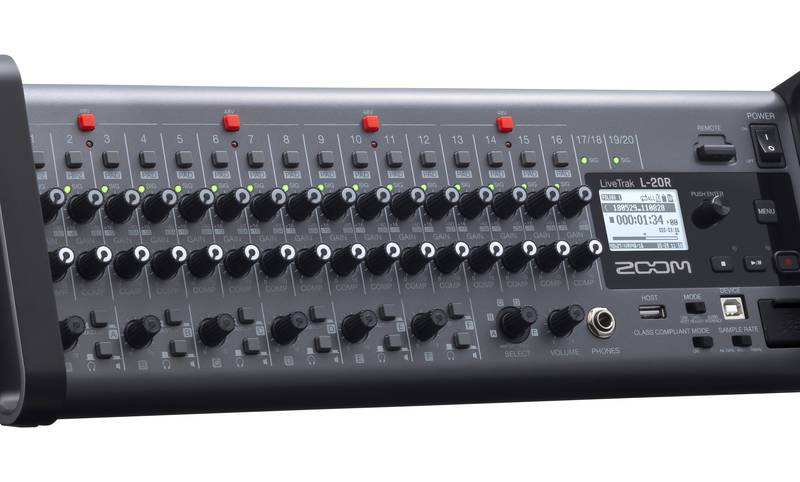 LiveTrak L-20R | Buy Now | ZOOM