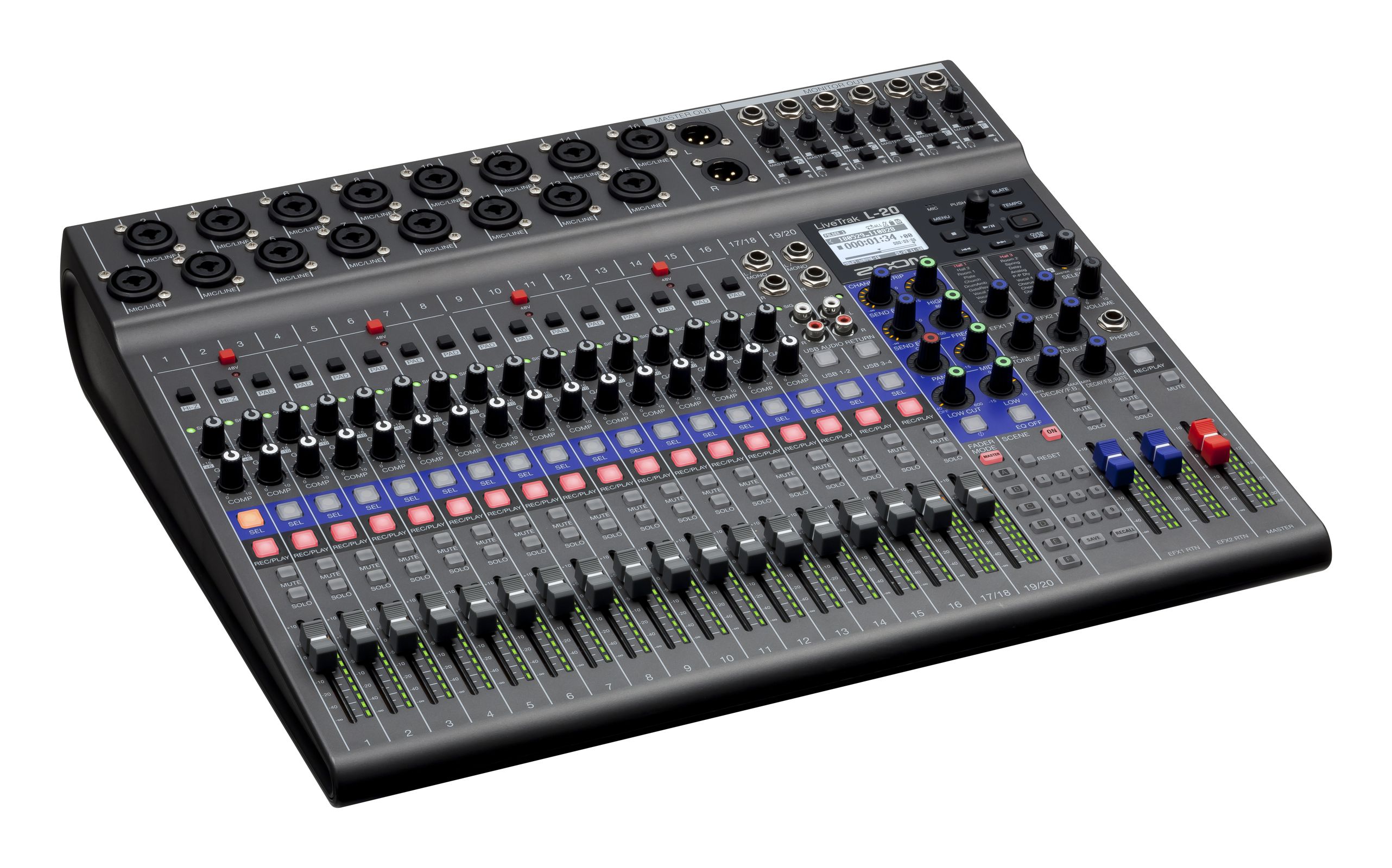 2025年春の L-20_slant_03.jpg. DJ機材