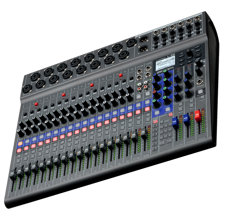 zoom mixer l20