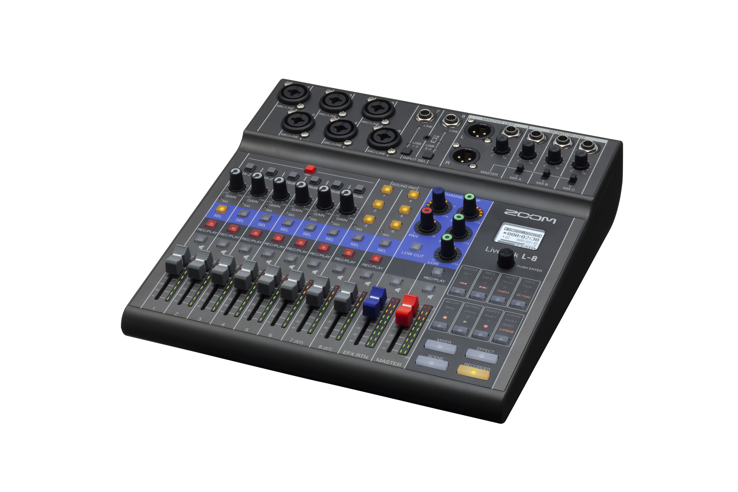 極美品 ZOOM Track l-8
