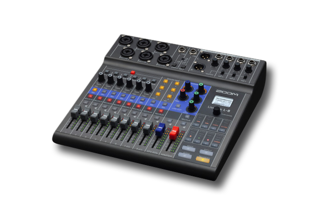 LiveTrak L-8