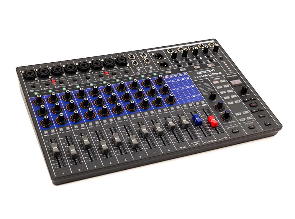 LiveTrak L12next | ZOOM