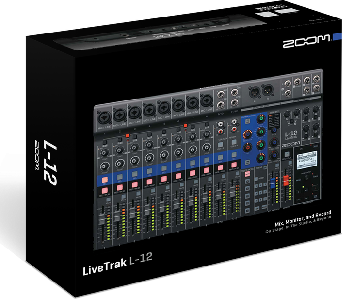 LiveTrak L-12 | ZOOM LiveTrak L-12 | ZOOM