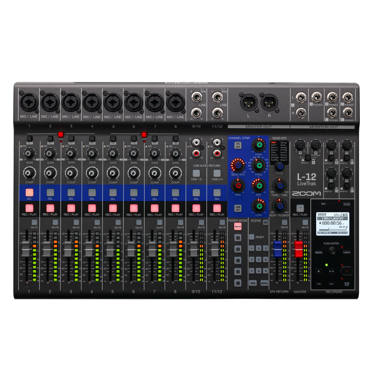 LiveTrak L-12 | Buy Now | ZOOM