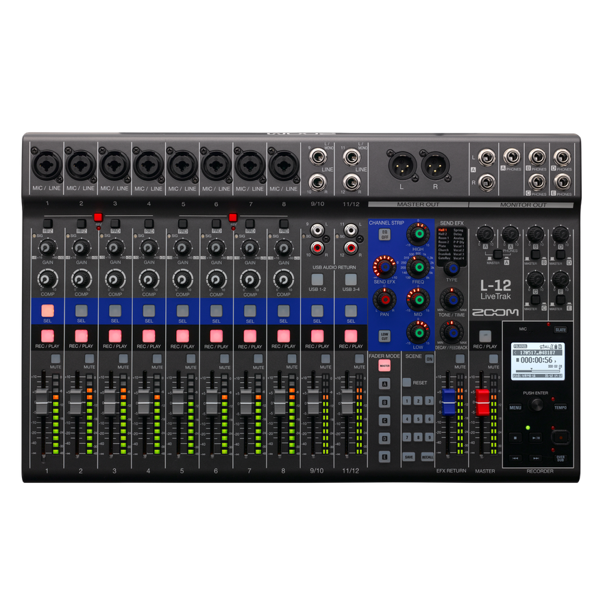 美品！ZOOM ズーム LiveTrak L-12 デジタルミキサー LiveTrak L-12 | Buy Now | ZOOM