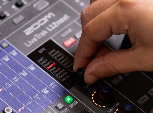 LiveTrak L12next | ZOOM