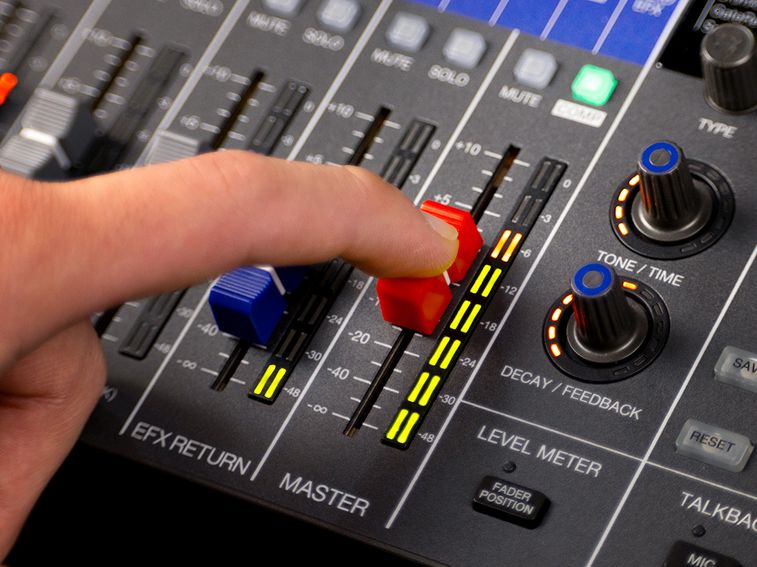 LiveTrak L12next | ZOOM