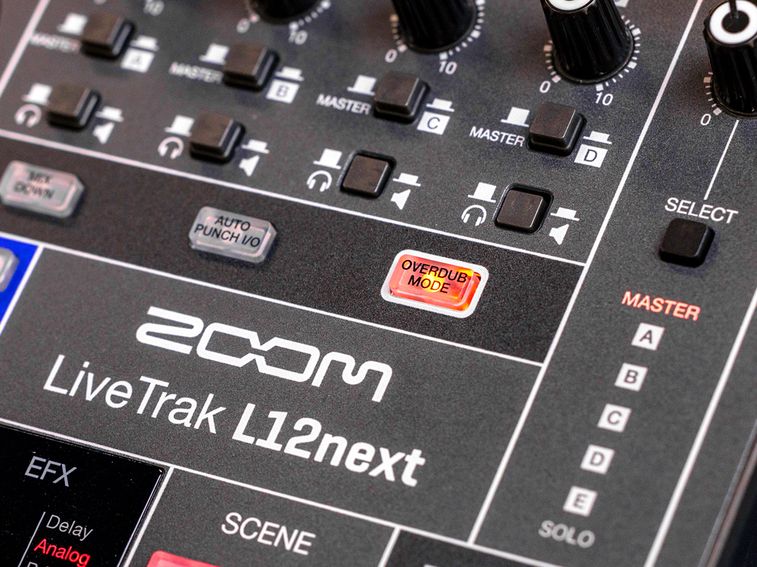 LiveTrak L12next | ZOOM