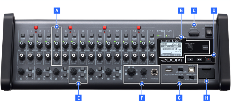 LiveTrak L-20R | Buy Now | ZOOM LiveTrak L-20R | Buy Now | ZOOM