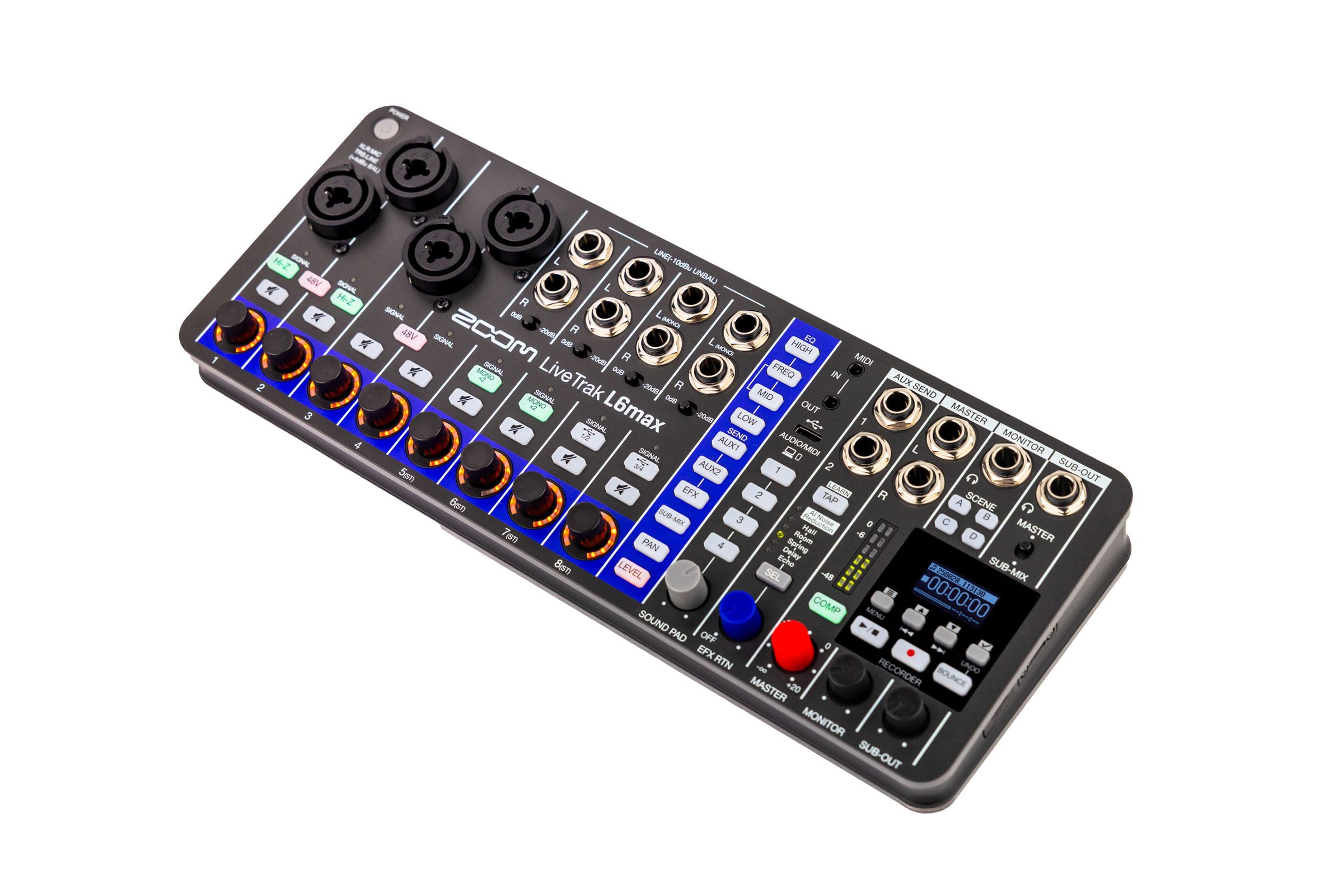 LiveTrak L6max | ZOOM
