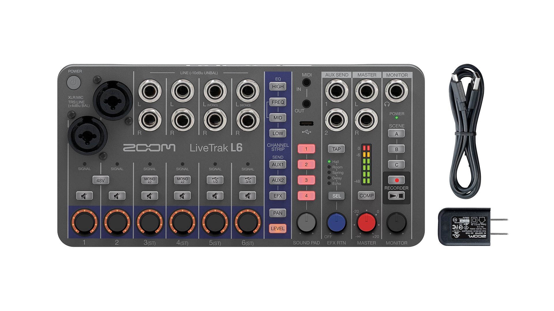 iQ6 iOS Stereo Microphone | ZOOM