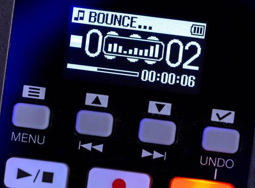 Bounce button on the L6max