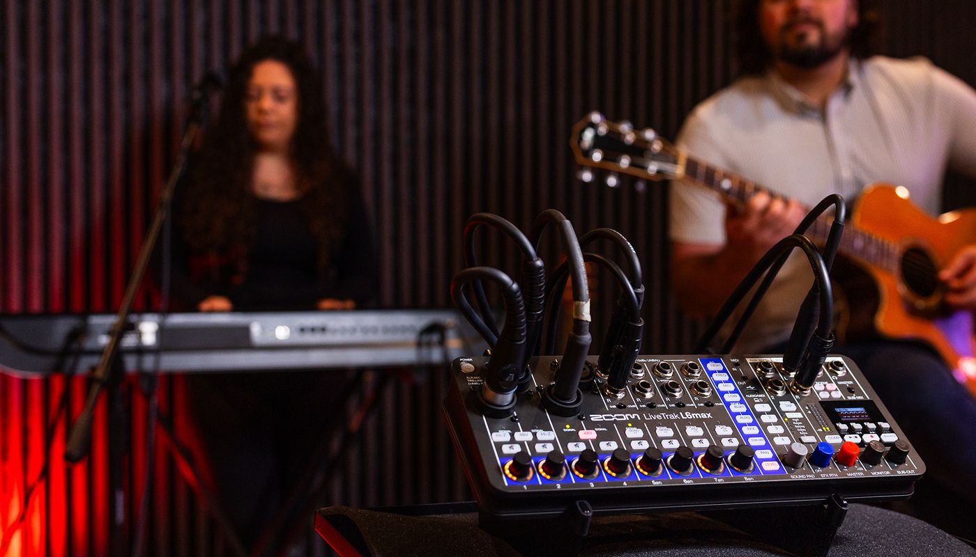 Live recording with the L6max