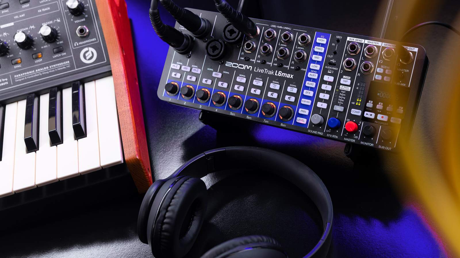 L6max Digital Mixer Recorder