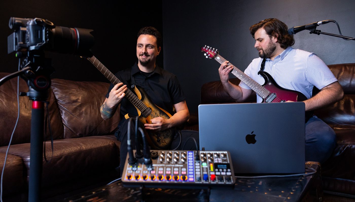 Using the L6max as a USB audio interface