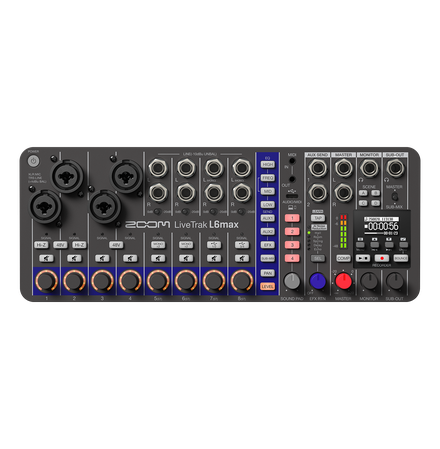LiveTrak L6max