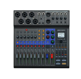 Digital Mixer / Multi-Track Recorders | ZOOM