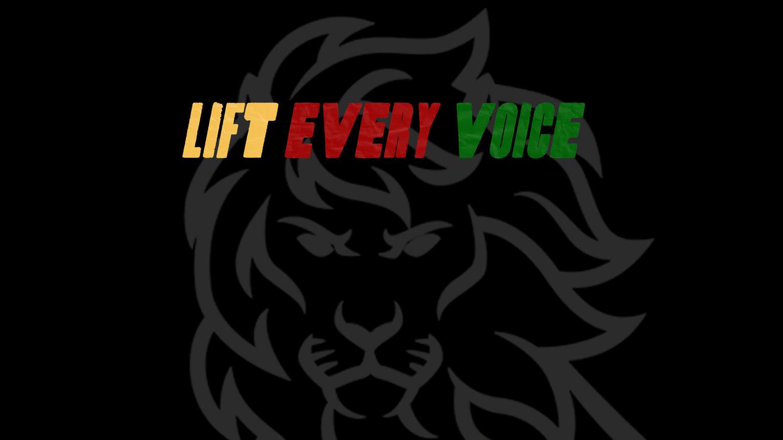 Lift Every Voice logo