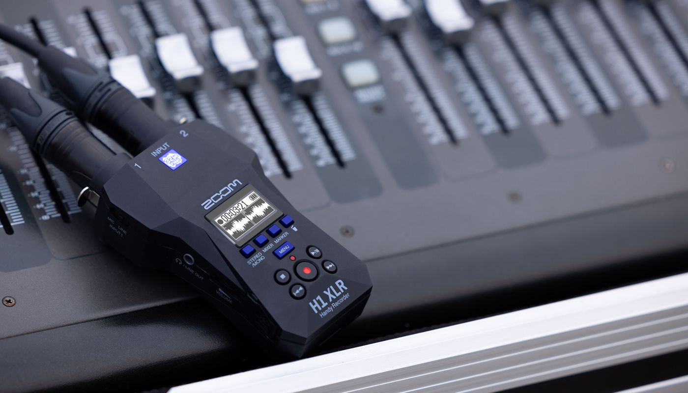 【2024年製 新品】 H1 XLR ZOOM | 配信機器・PA機器・レコーディング機器